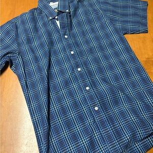 Men’s Western Short Sleeve Button Shirt